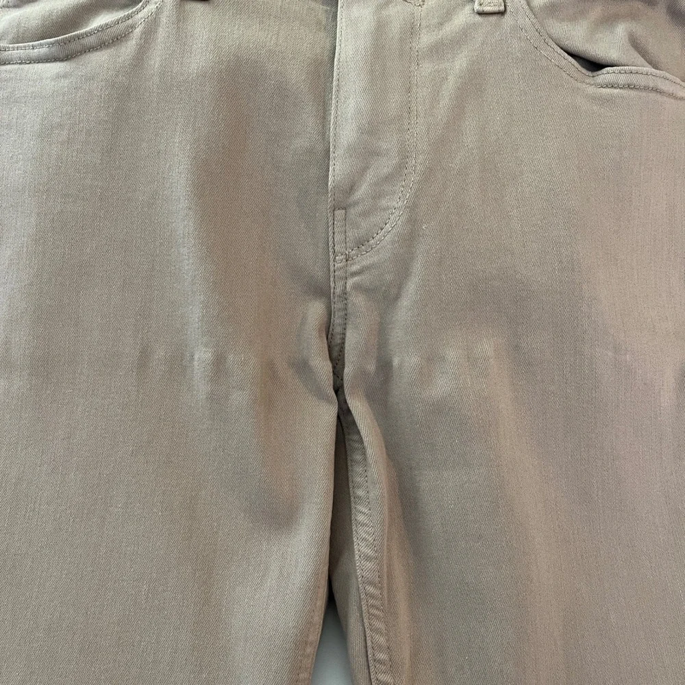 Paige Federal Slim Straight‎ Leg Pants Mens 31x29 Tan Khaki Stretch Twill